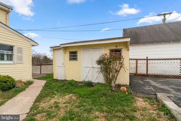 a view of a lake with houses