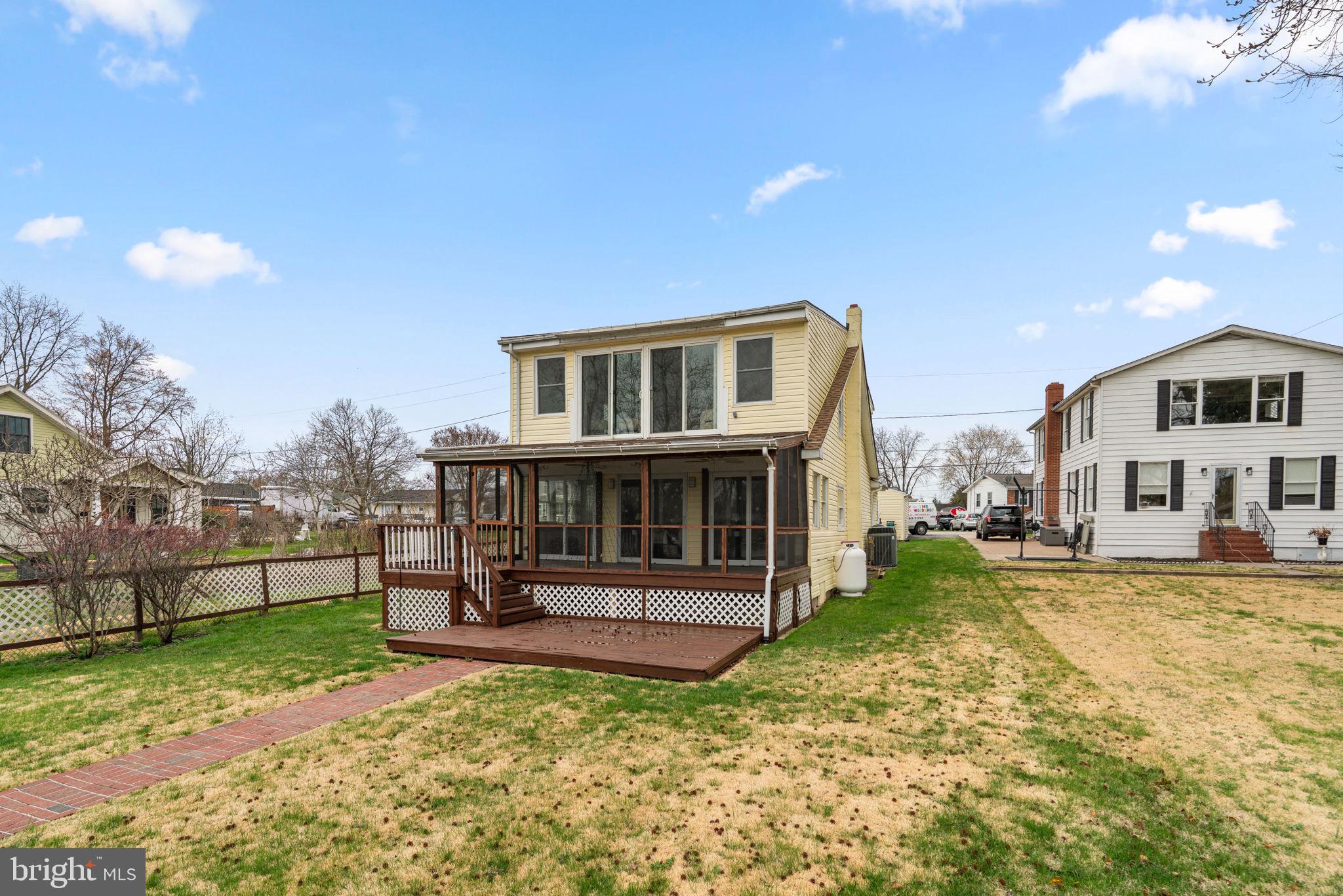 452 Carvel Beach Road Carvel Beach, MD 21226 - Photo 50 of 71 a view of a house with a yard
