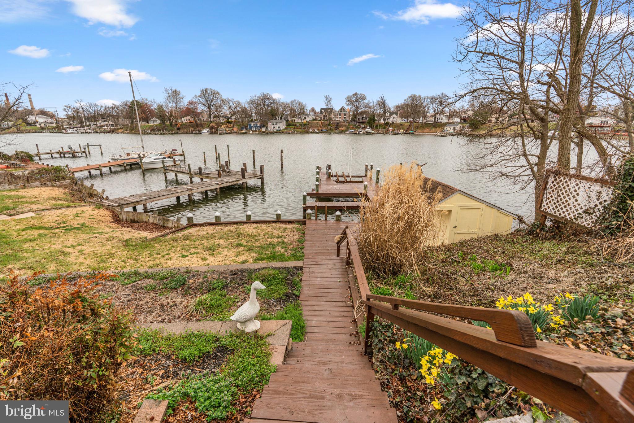 452 Carvel Beach Road Carvel Beach, MD 21226 - Photo 51 of 71 a view of a lake with a outdoor space