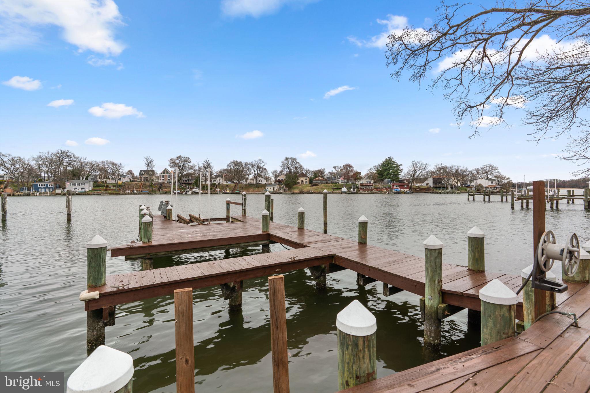452 Carvel Beach Road Carvel Beach, MD 21226 - Photo 59 of 71 a view of a terrace with furniture and stove
