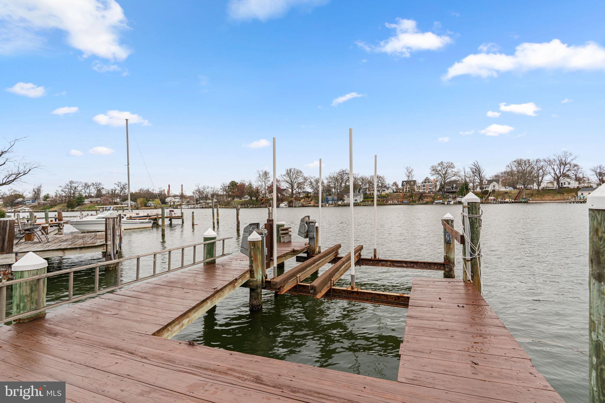 452 Carvel Beach Road Carvel Beach, MD 21226 - Photo 60 of 71 a view of a lake and outdoor space