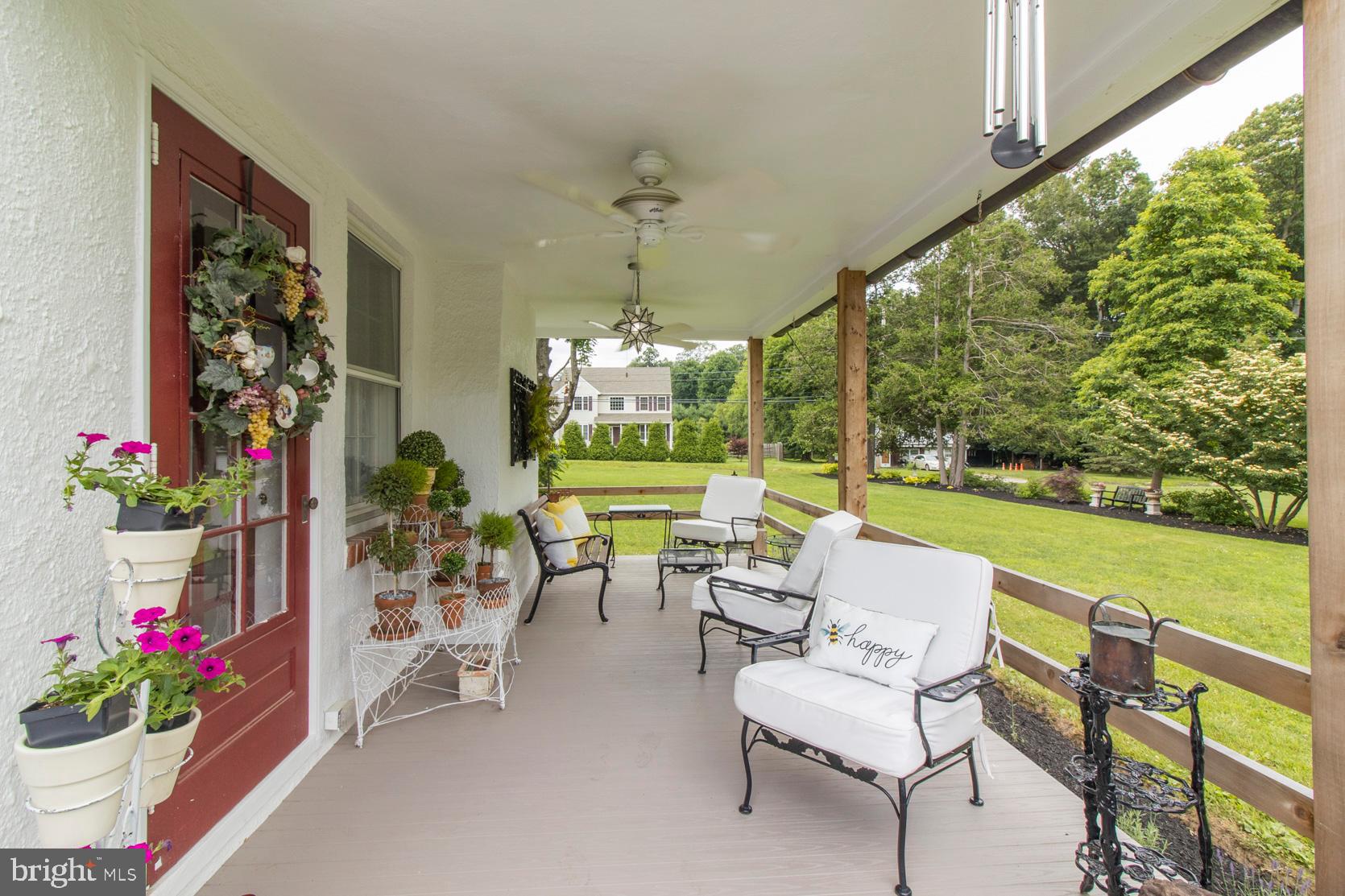 281 Corner Ketch Road Downingtown, PA 19335 - Photo 5 of 45 Side porch
