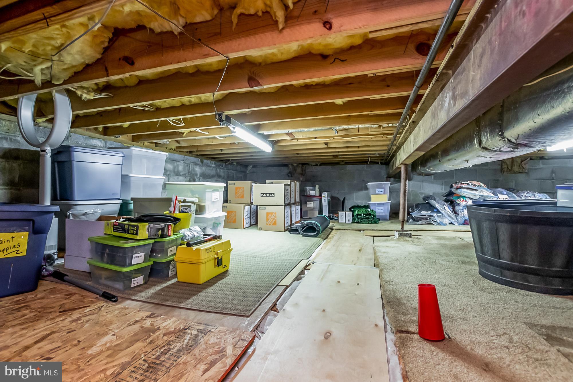 7 Powder Place Baltimore, MD 21236 - Photo 35 of 50 Crawl Space