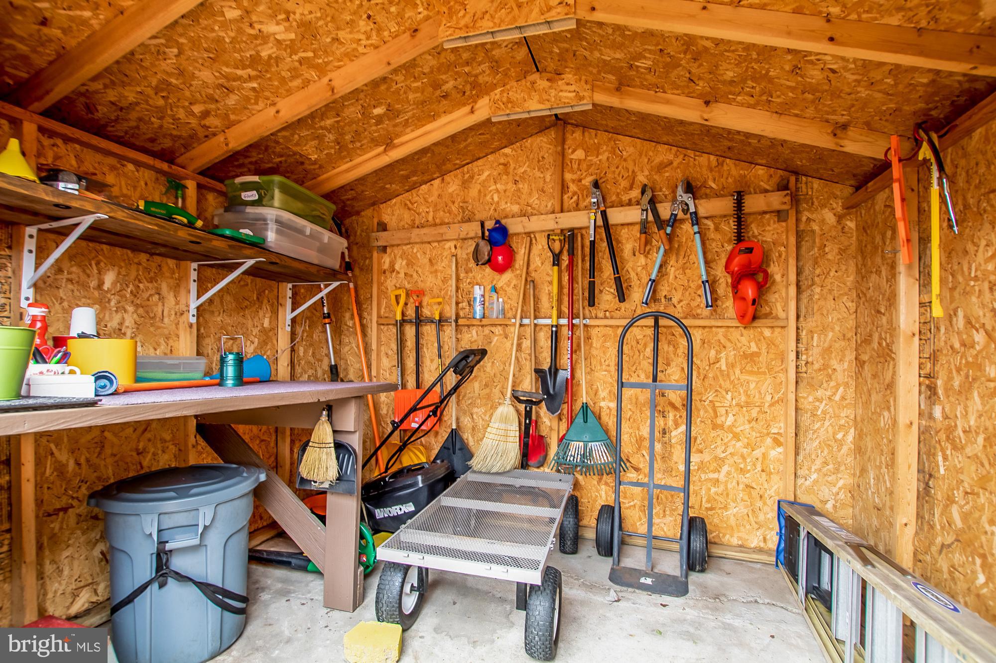 7 Powder Place Baltimore, MD 21236 - Photo 43 of 50 Shed Interior