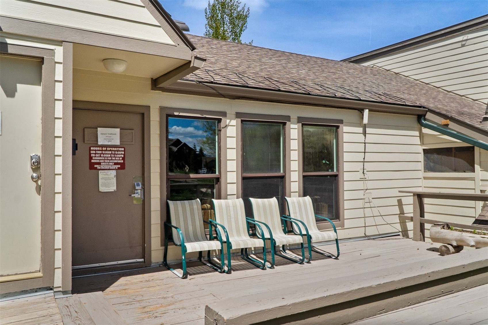 8100 Ryan Gulch Road, Unit 106 Wildernest, CO 80498 - Photo 34 of 43 a view of a house with wooden floor and furniture