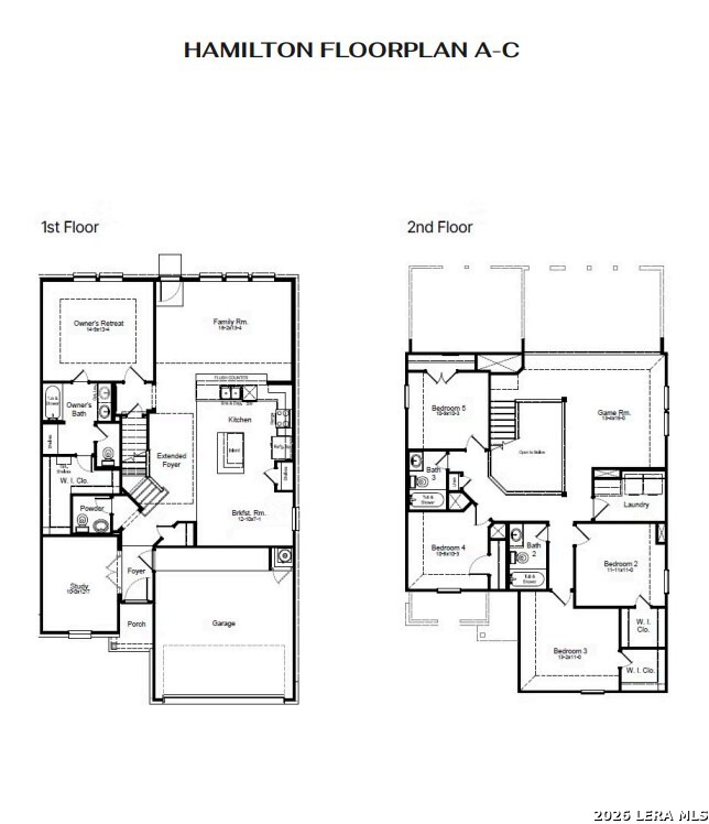 150 Ashley Loop San Antonio, TX 78253 - Photo 3 of 7 a picture of a floor plan