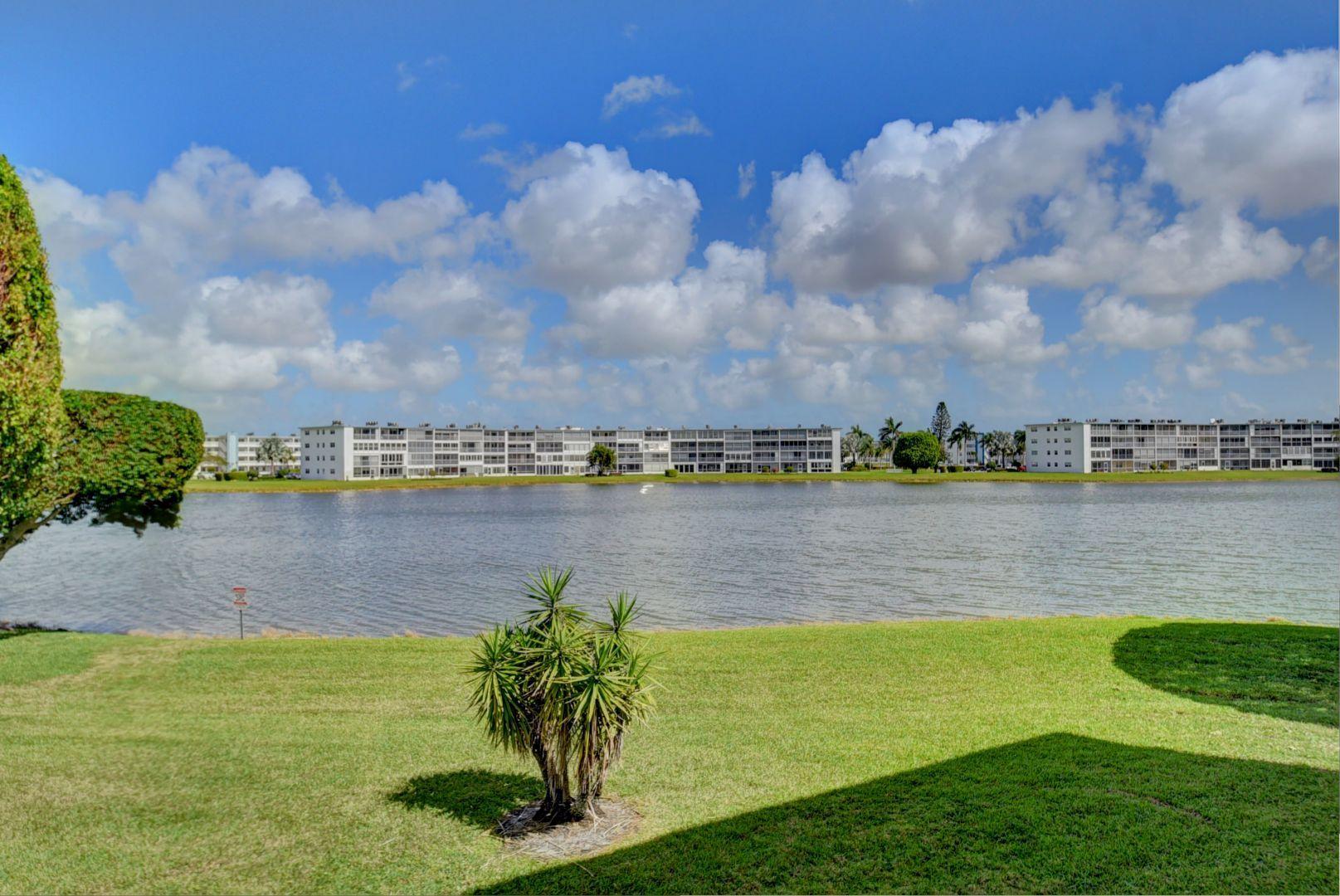 2019 Cornwall East Boca Raton, FL 33434 - Photo 2 of 21 Lake View