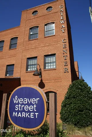a front view of a building with balcony
