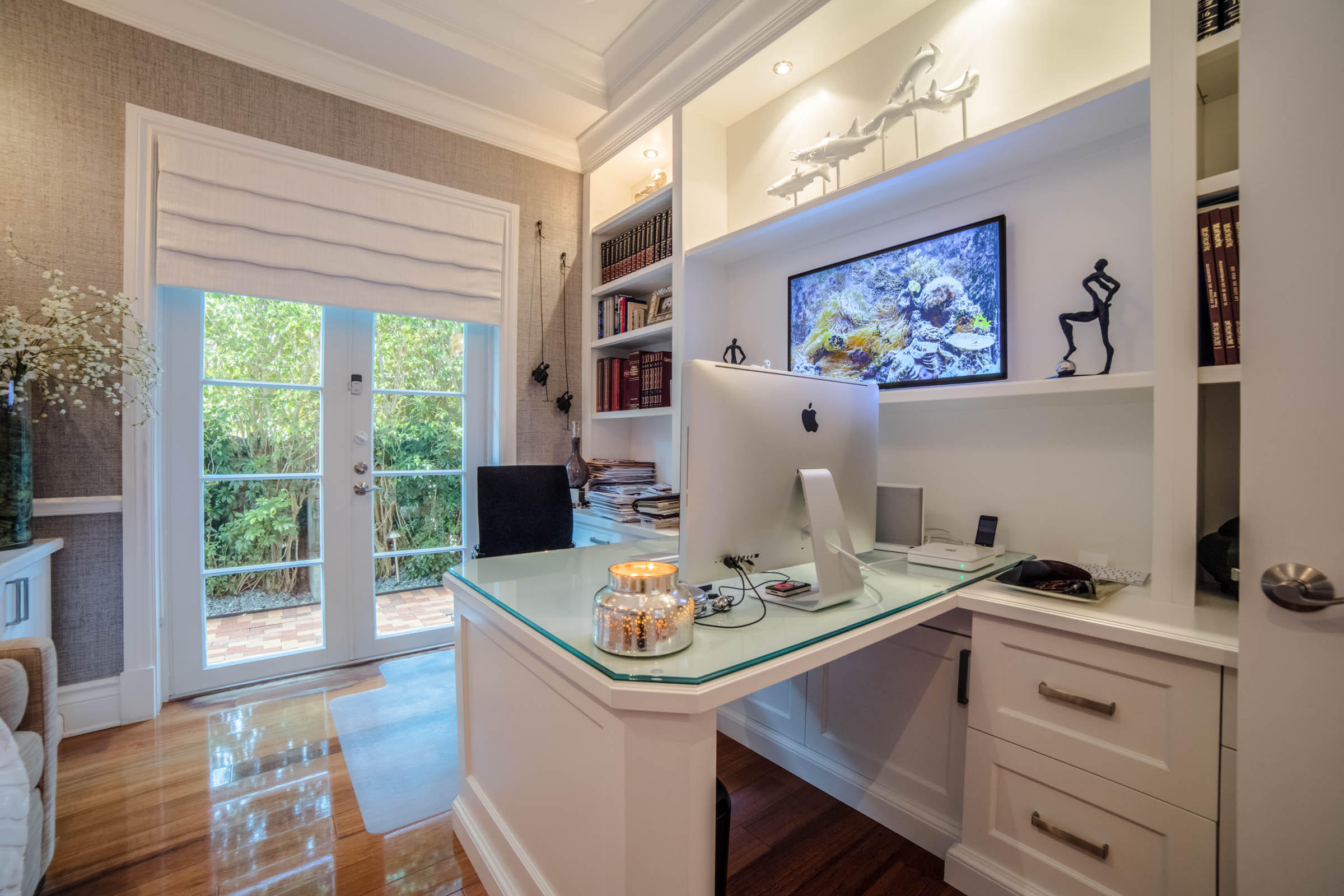 520 Northeast Wavecrest Way Boca Raton, FL 33432 - Photo 15 of 31 First floor home office