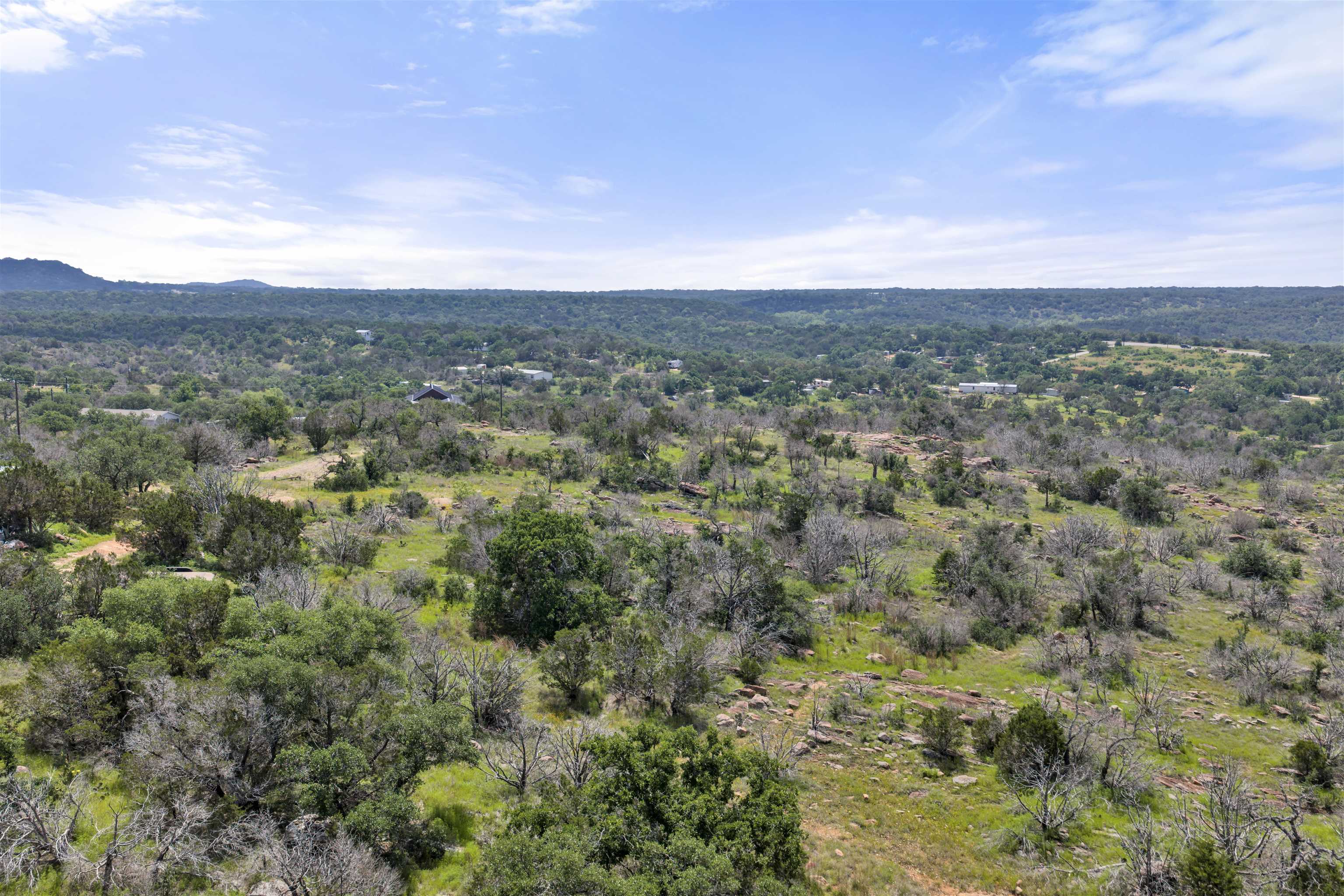 Tbd Ridge Road Burnet, TX 78611 - Photo 2 of 4 a view of a city with lush green forest