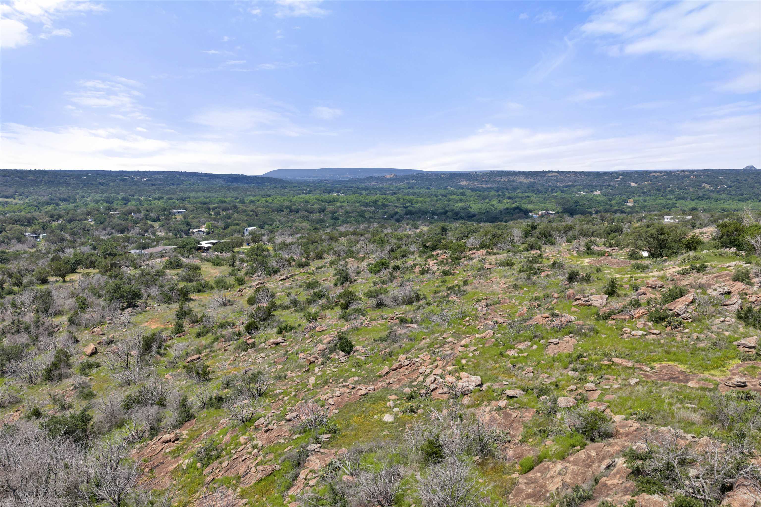 Tbd Ridge Road Burnet, TX 78611 - Photo 4 of 4 a view of a city with lush green forest