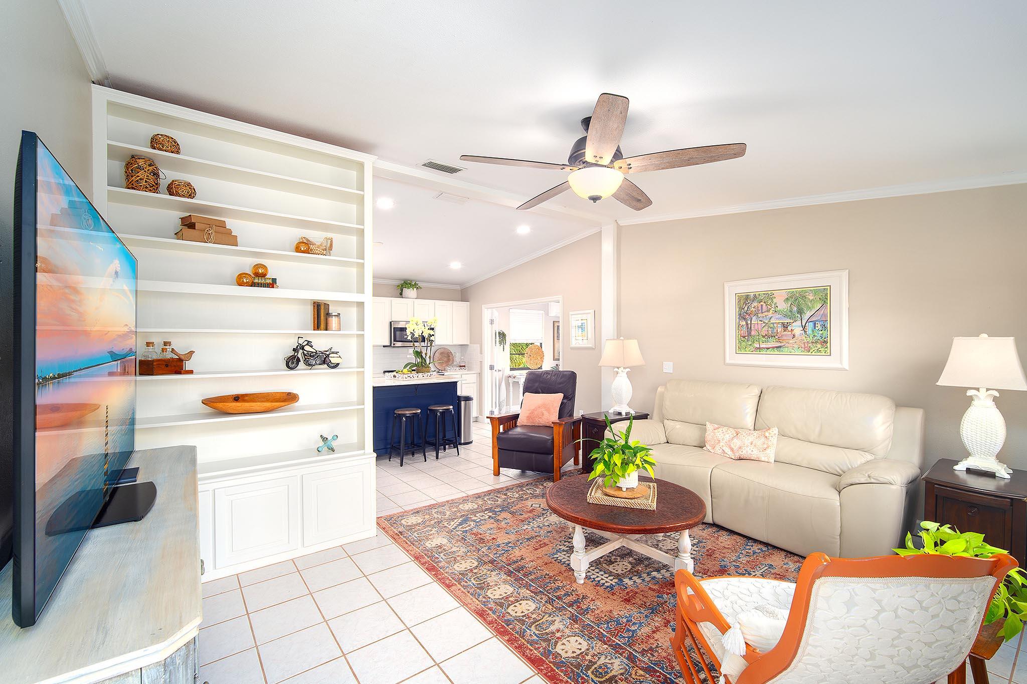 29827 Tropical Trader Road Big Pine Key, FL 33043 - Photo 4 of 32 a living room with furniture and a window