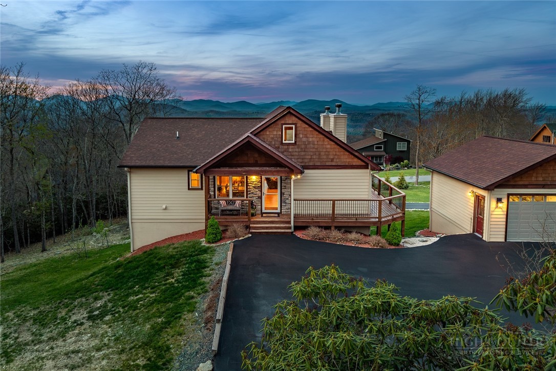 1161 Grandview Dr Extension Boone, NC 28607 - Photo 2 of 43 an aerial view of a house with a yard
