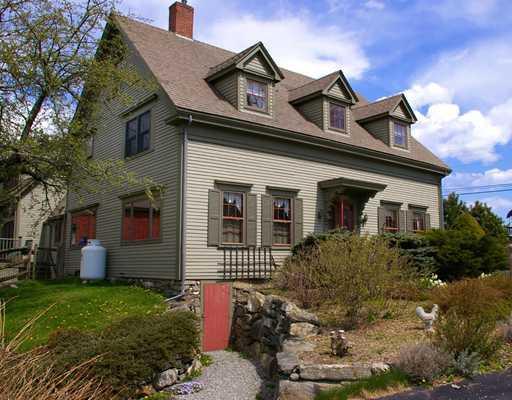 117 Boothbay Road Edgecomb, ME 04556 - Photo 23 of 25 Exterior Front.