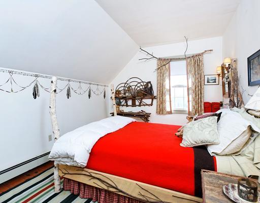 117 Boothbay Road Edgecomb, ME 04556 - Photo 10 of 25 Bedroom.