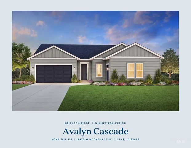 $644,000 | 8970 West Moonglade Street, Star, ID 83669