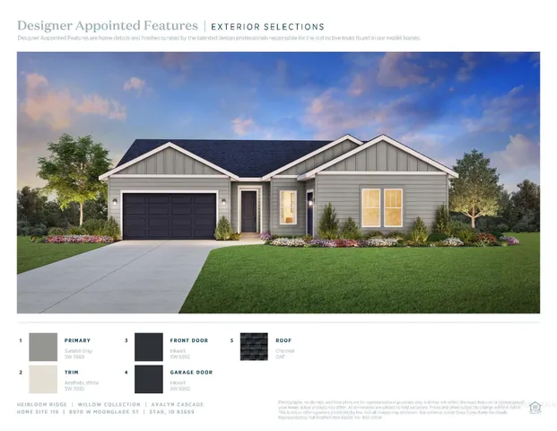 $644,000 | 8970 West Moonglade Street, Star, ID 83669