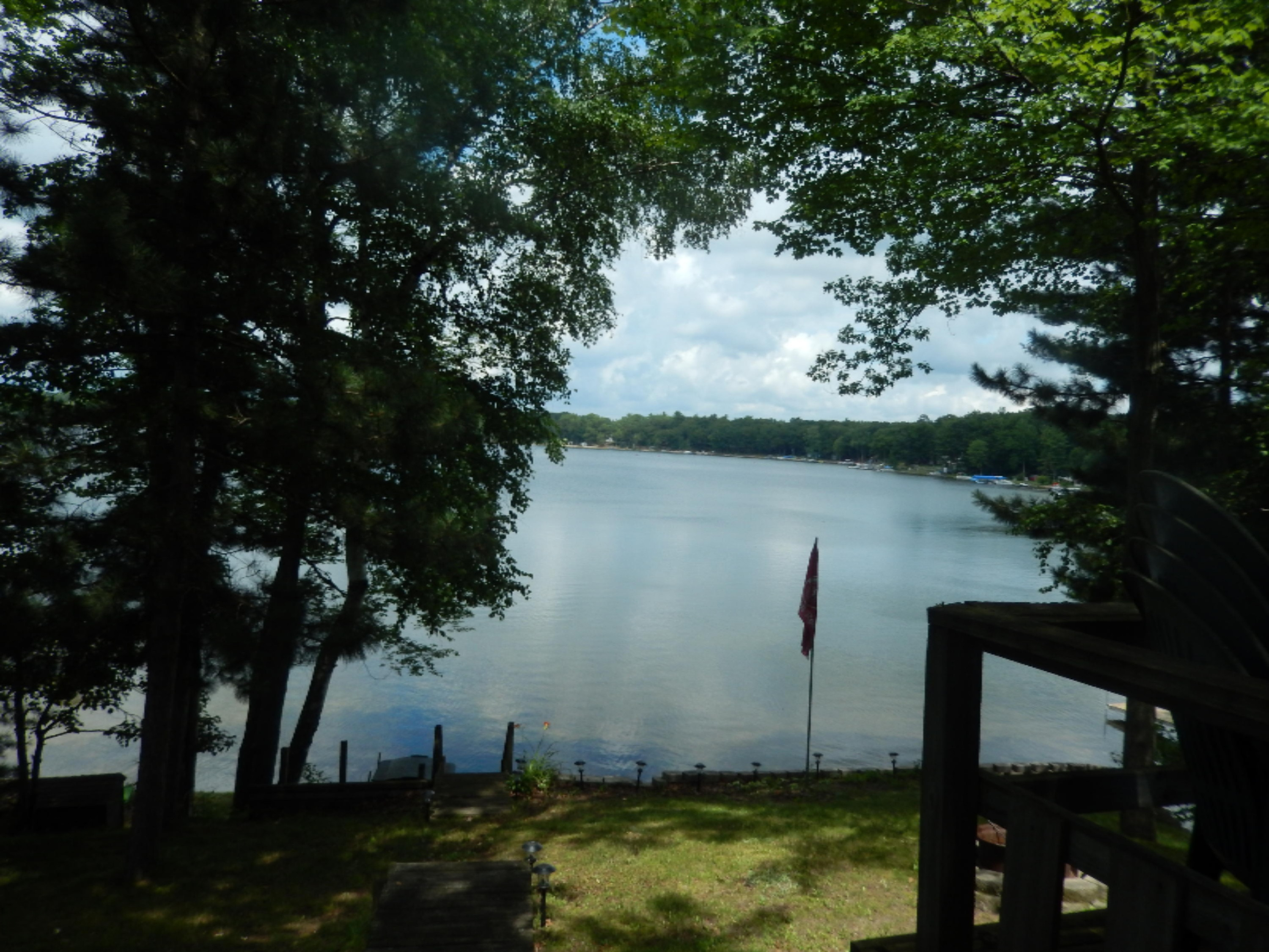 7482 Taft Road Mecosta, MI 49332 - Photo 2 of 16 long view of Pretty Lake