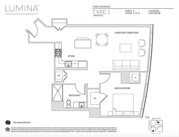 $5,695 | 338 Main Street, Unit 23H, San Francisco, CA 94105
