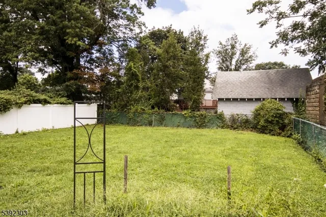a view of an outdoor space and yard