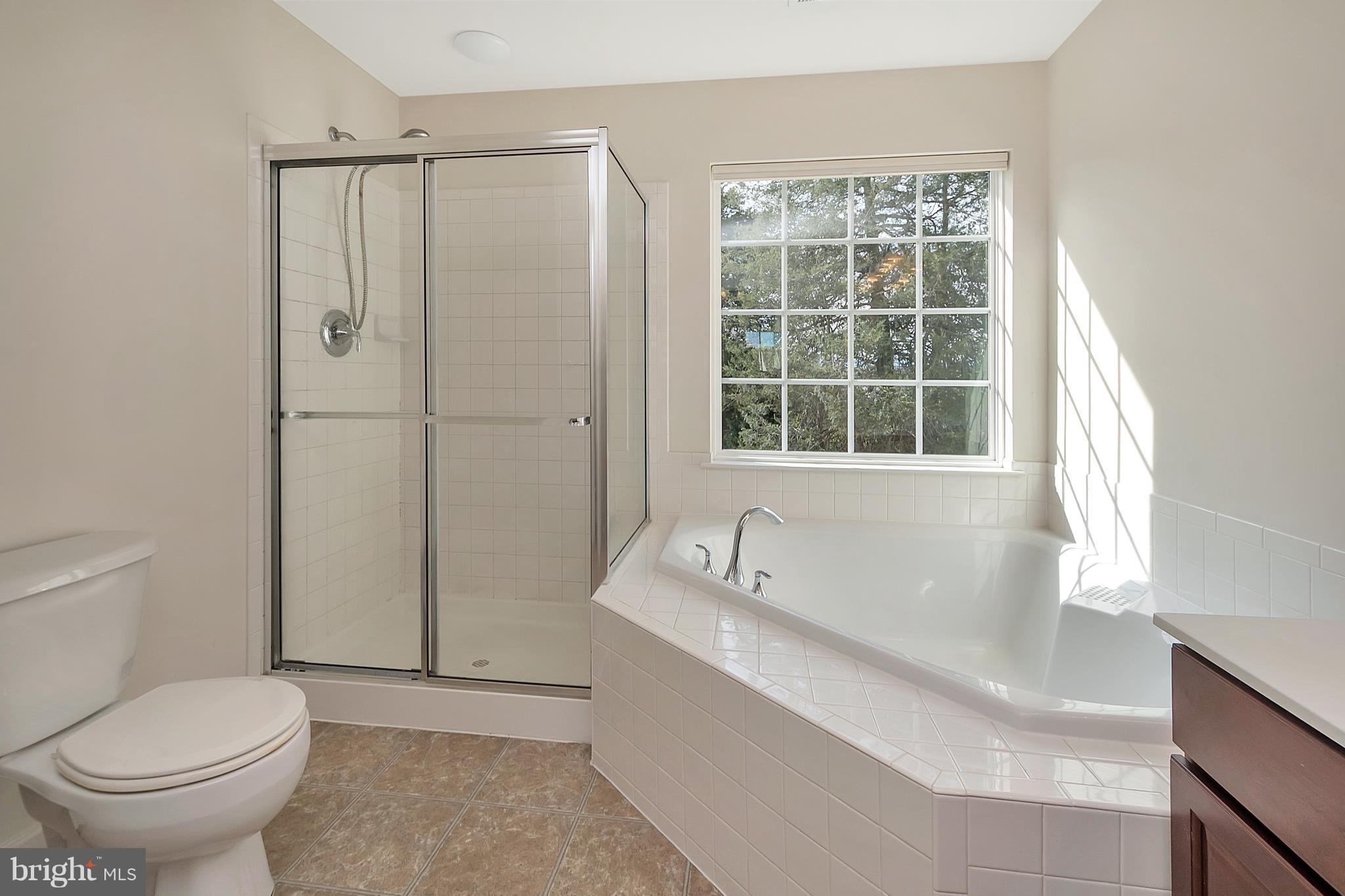 625 Hunters Road Culpeper, VA 22701 - Photo 17 of 30 Master bath with soaking tub for your relaxation!