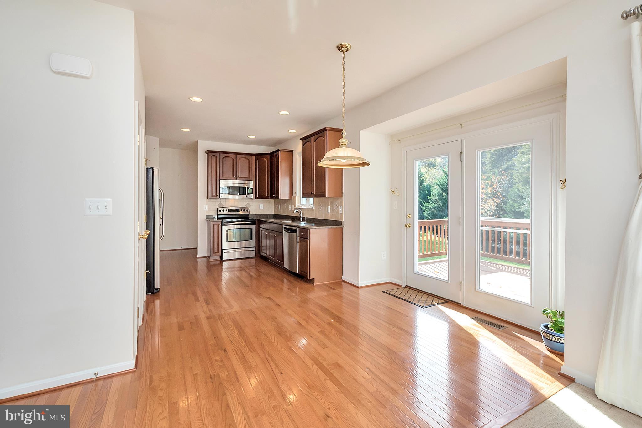 625 Hunters Road Culpeper, VA 22701 - Photo 8 of 30 Dining area with french doors leading out to deck!