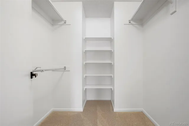 a view of a room with shelf