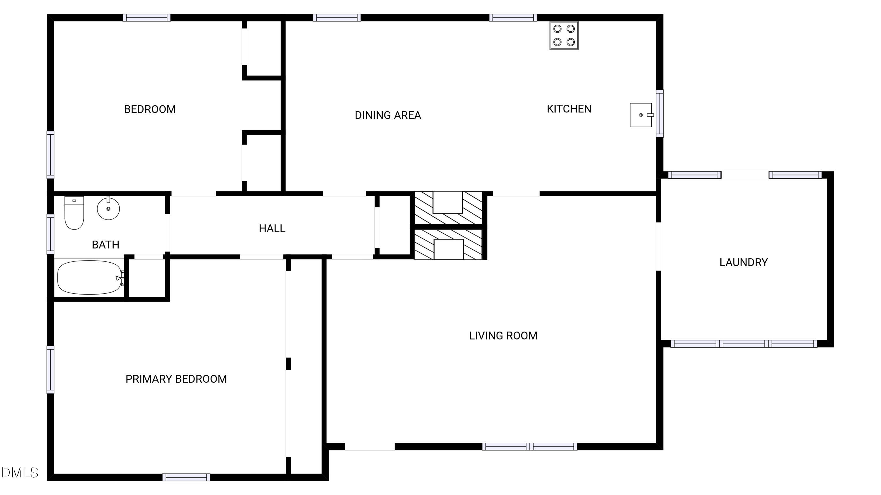 9905 Ligon Mill Road Wake Forest, NC 27587 - Photo 19 of 19 floorr21