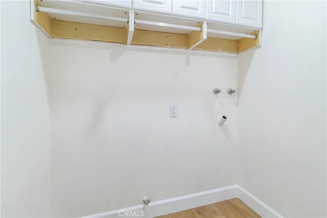 a view of a small space