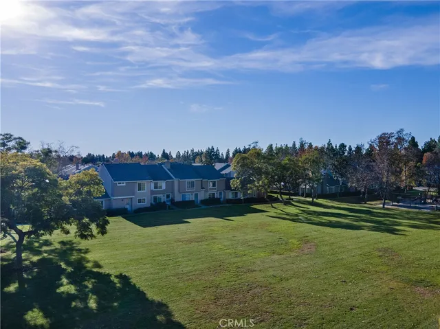 a view of a swimming pool with a lake view