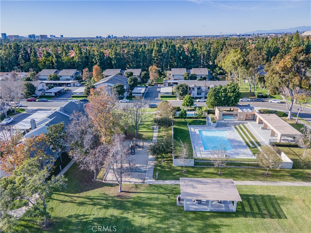 31 Windjammer Irvine, CA 92614 - Photo 30 of 31 an aerial view of a house with yard swimming pool and outdoor seating