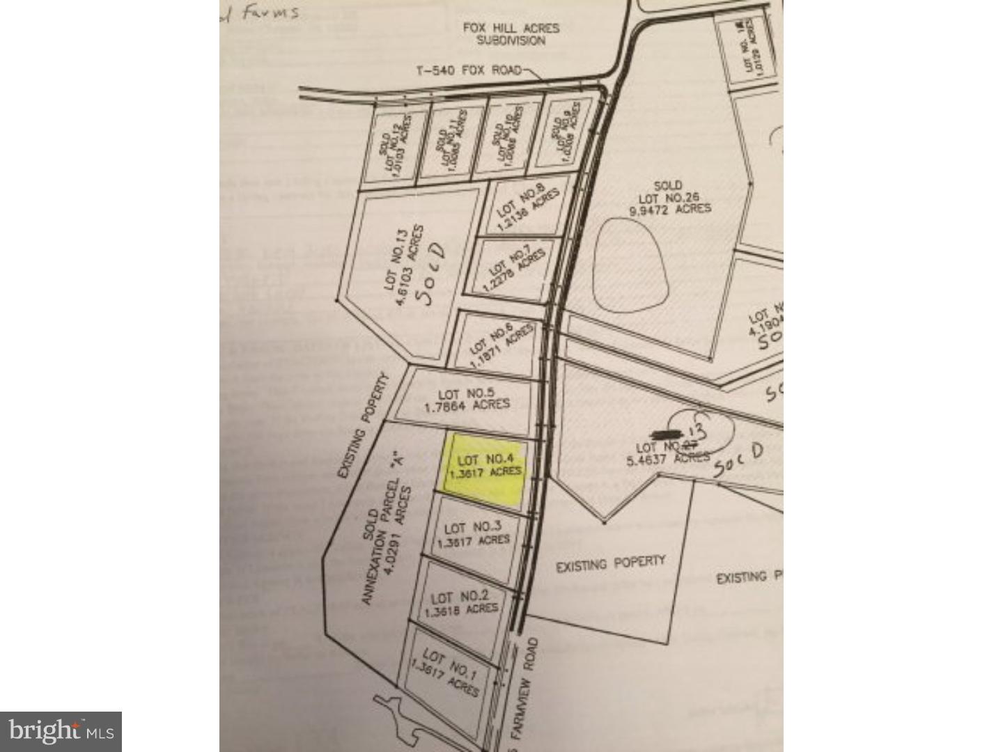 Lot 4 Farm View Road Schuylkill Haven, PA 17972 - Photo 1 of 10 Gallery Image 1