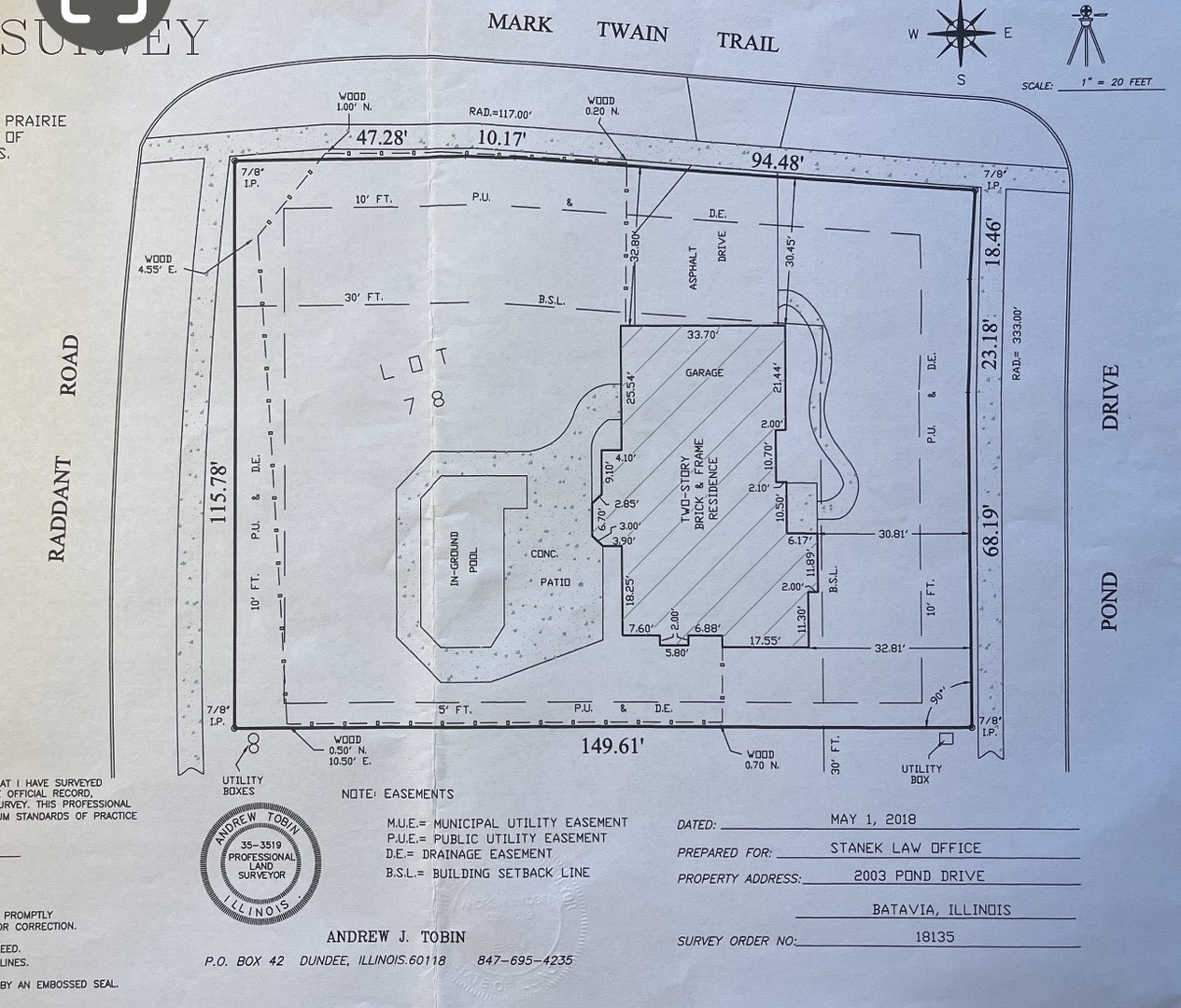 2003 Pond Drive Batavia, IL 60510 - Photo 56 of 56