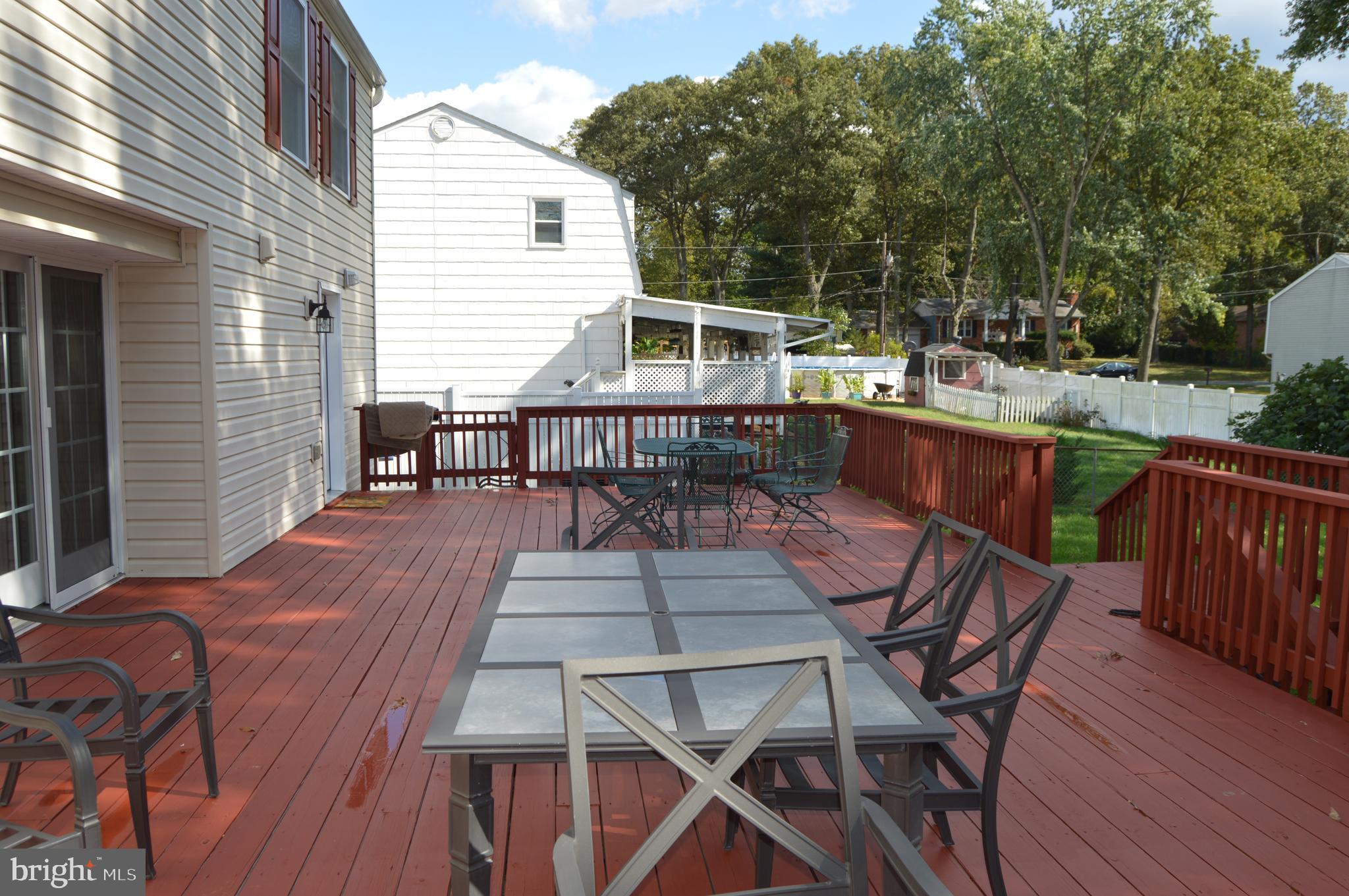 763 Elmhurst Road Severn, MD 21144 - Photo 3 of 39 Deck