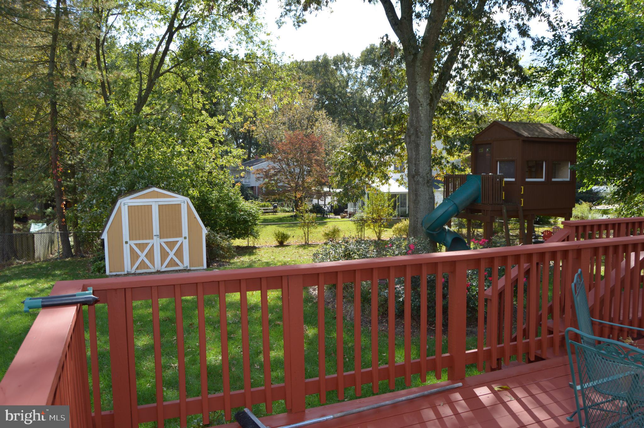 763 Elmhurst Road Severn, MD 21144 - Photo 5 of 39 Back Yard