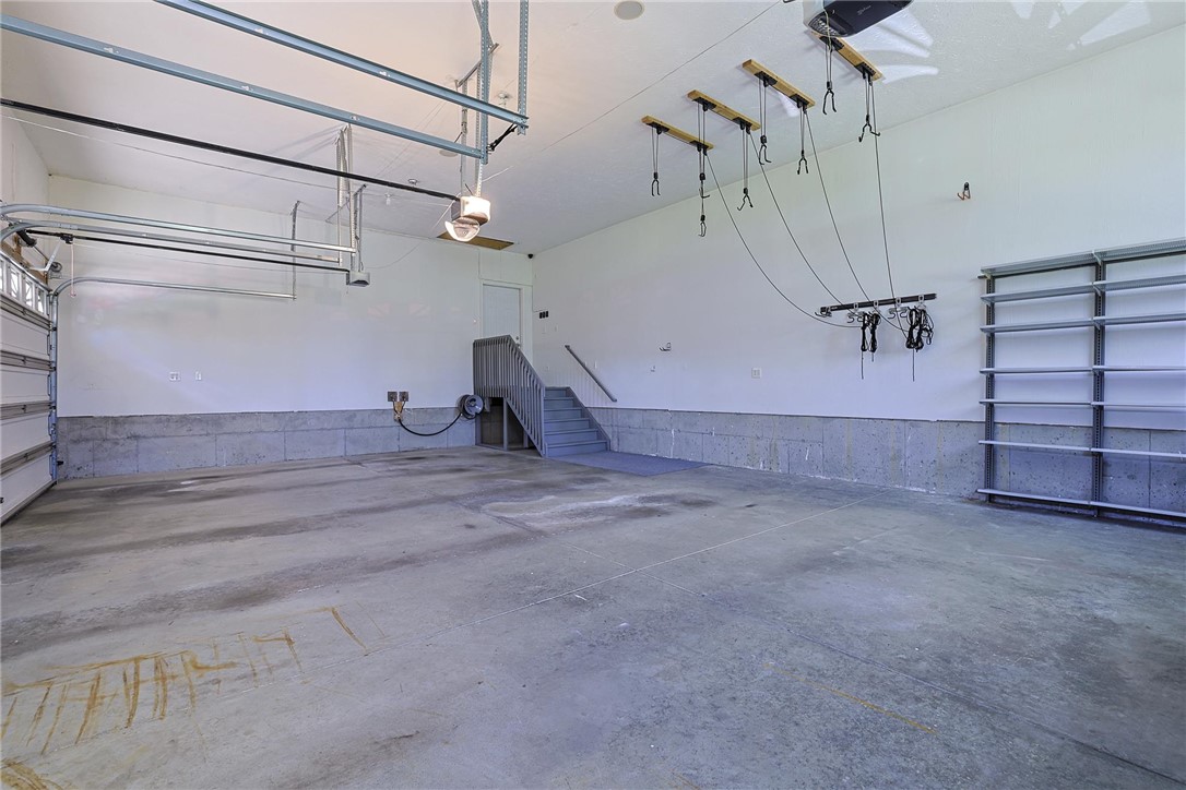 3681 Wilmington Road Lebanon, OH 45036 - Photo 71 of 87 This spacious garage offers ample room for vehicles and storage, with convenient interior access.