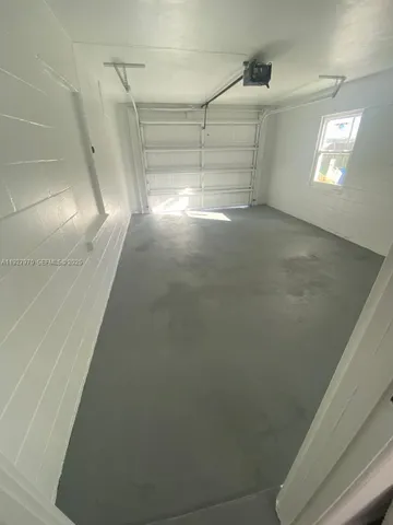 a view of backyard with green space