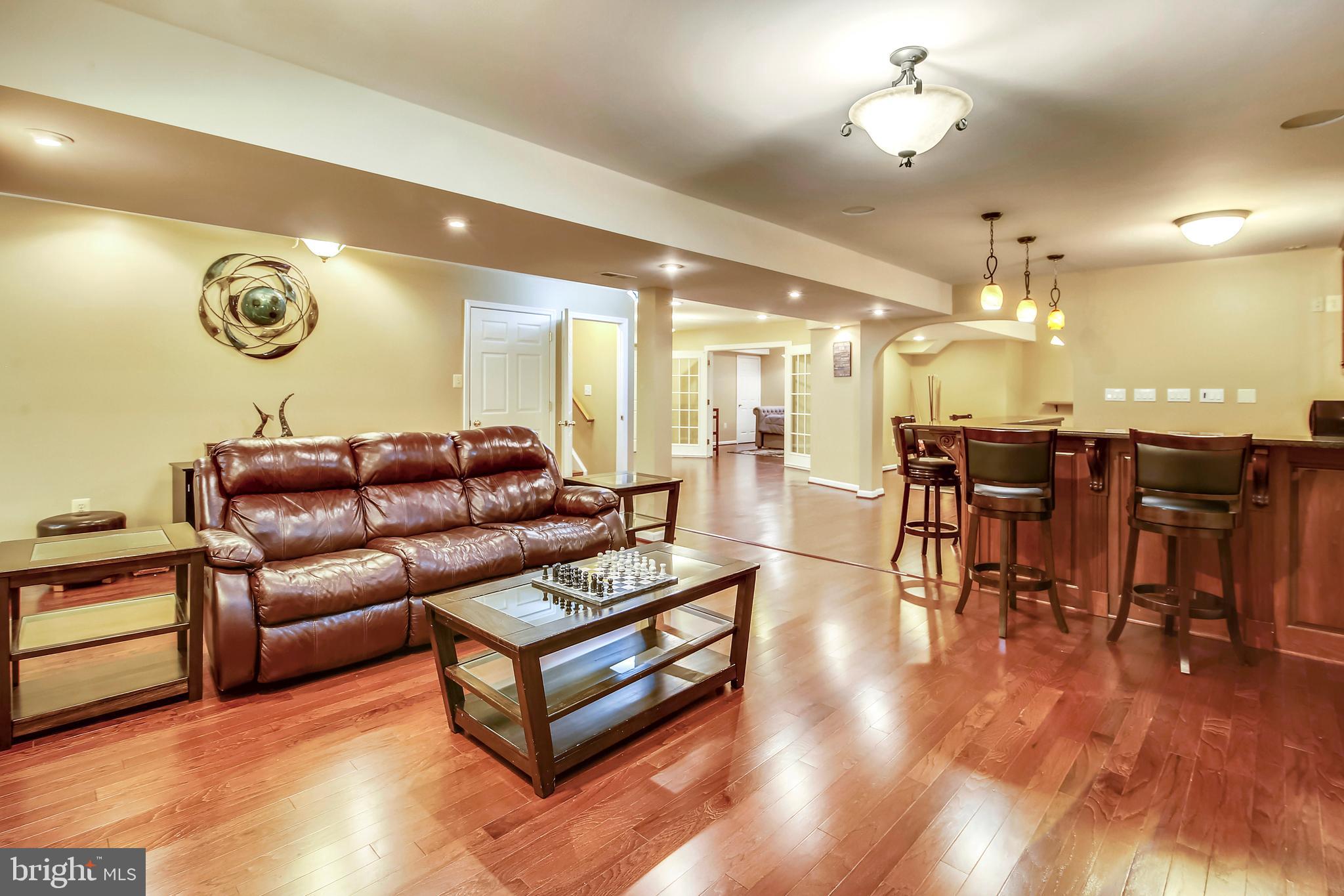 10819 Avonlea Ridge Place Damascus, MD 20872 - Photo 24 of 65 Glimpse from the 20 x 11 Family Room