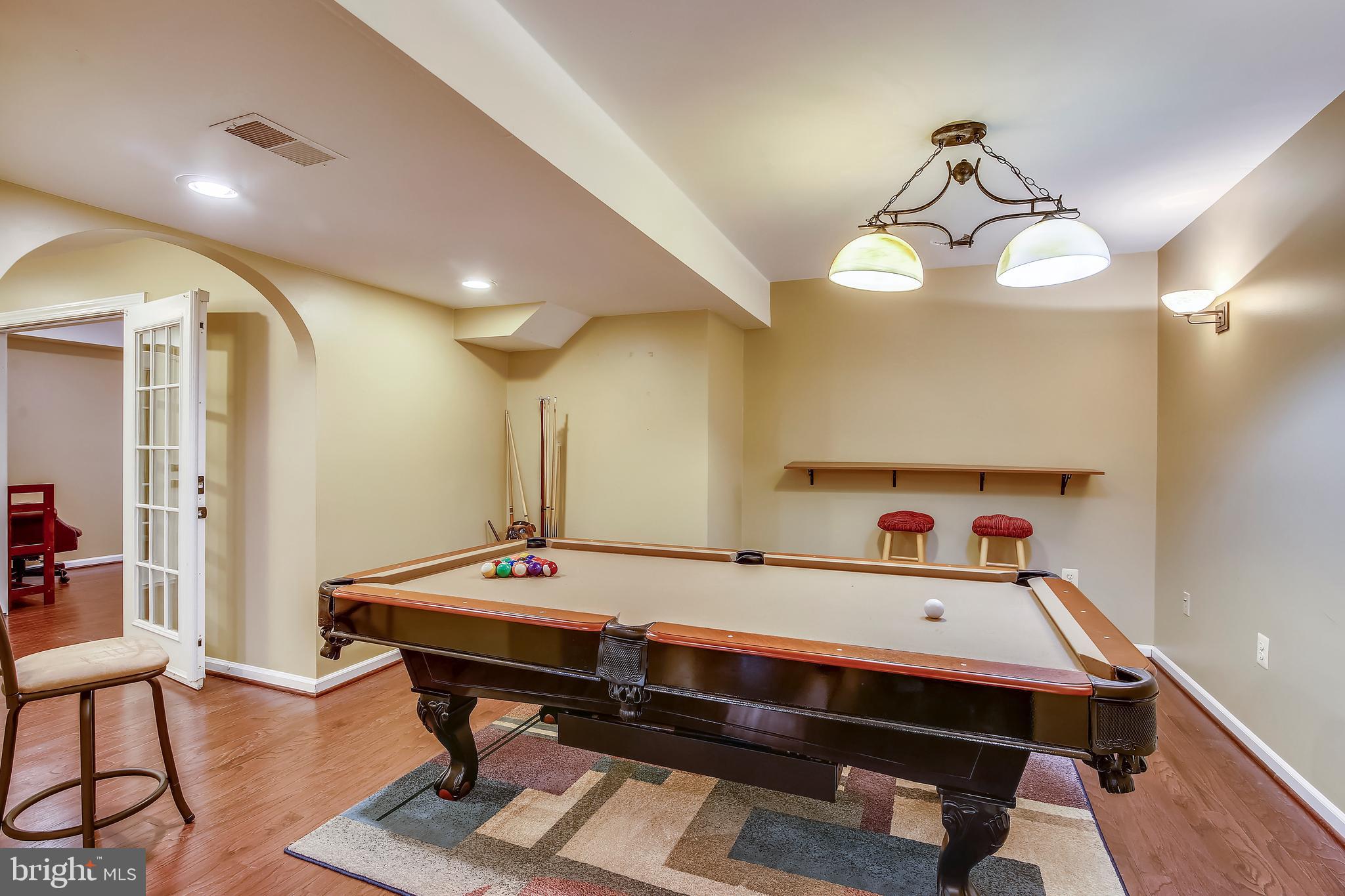 10819 Avonlea Ridge Place Damascus, MD 20872 - Photo 26 of 65 Spacious Room to Play a Game of Pool!