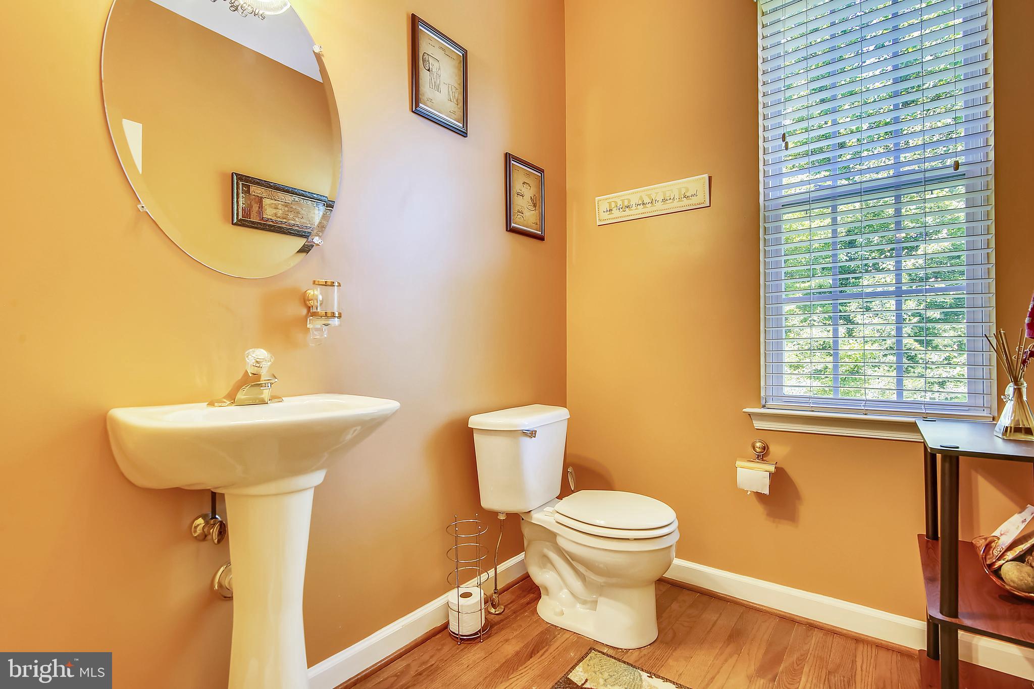 10819 Avonlea Ridge Place Damascus, MD 20872 - Photo 35 of 65 Main Level Powder Room