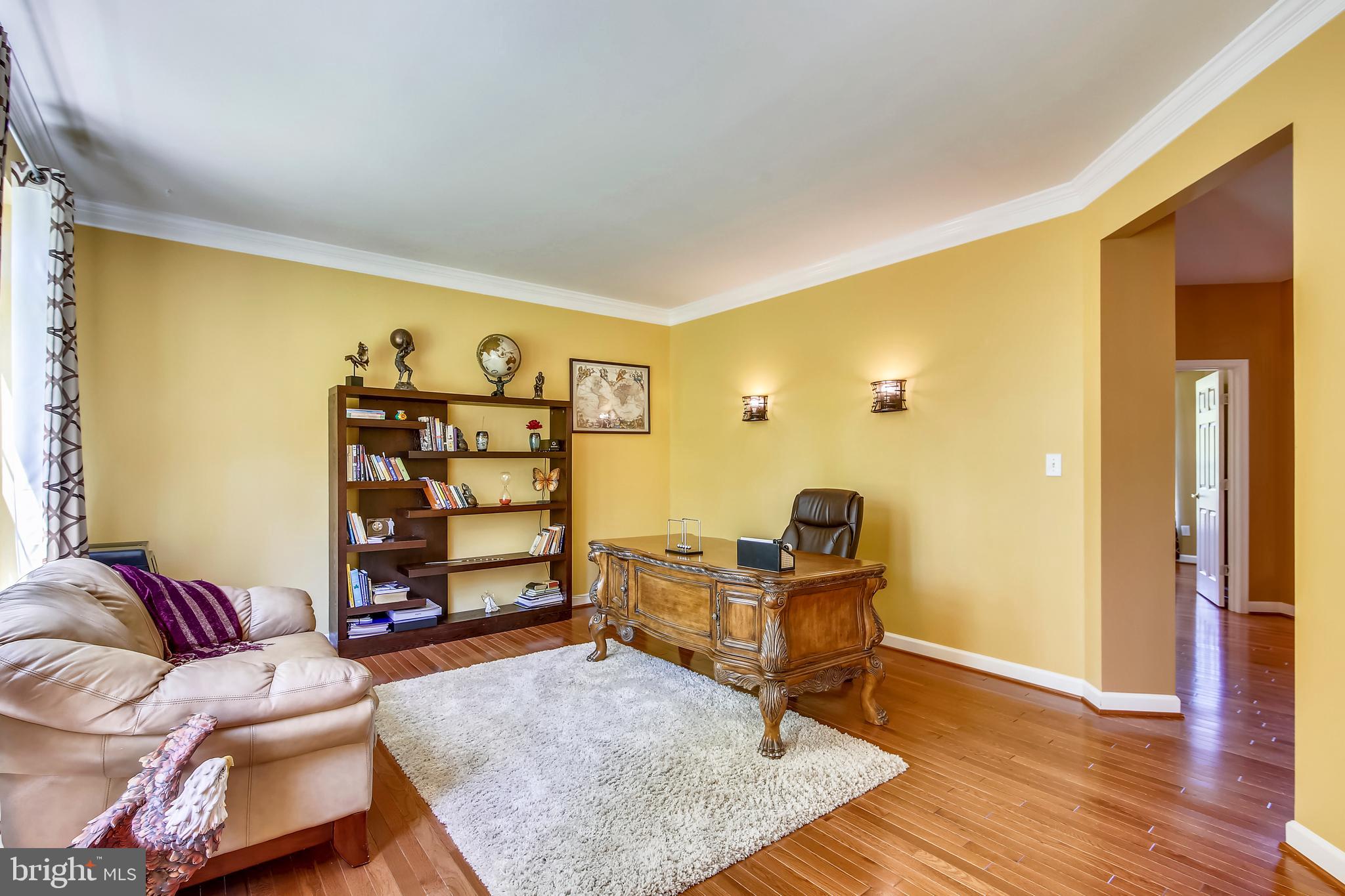 10819 Avonlea Ridge Place Damascus, MD 20872 - Photo 5 of 65 16x14 Executive Office Space/Formal Living Room