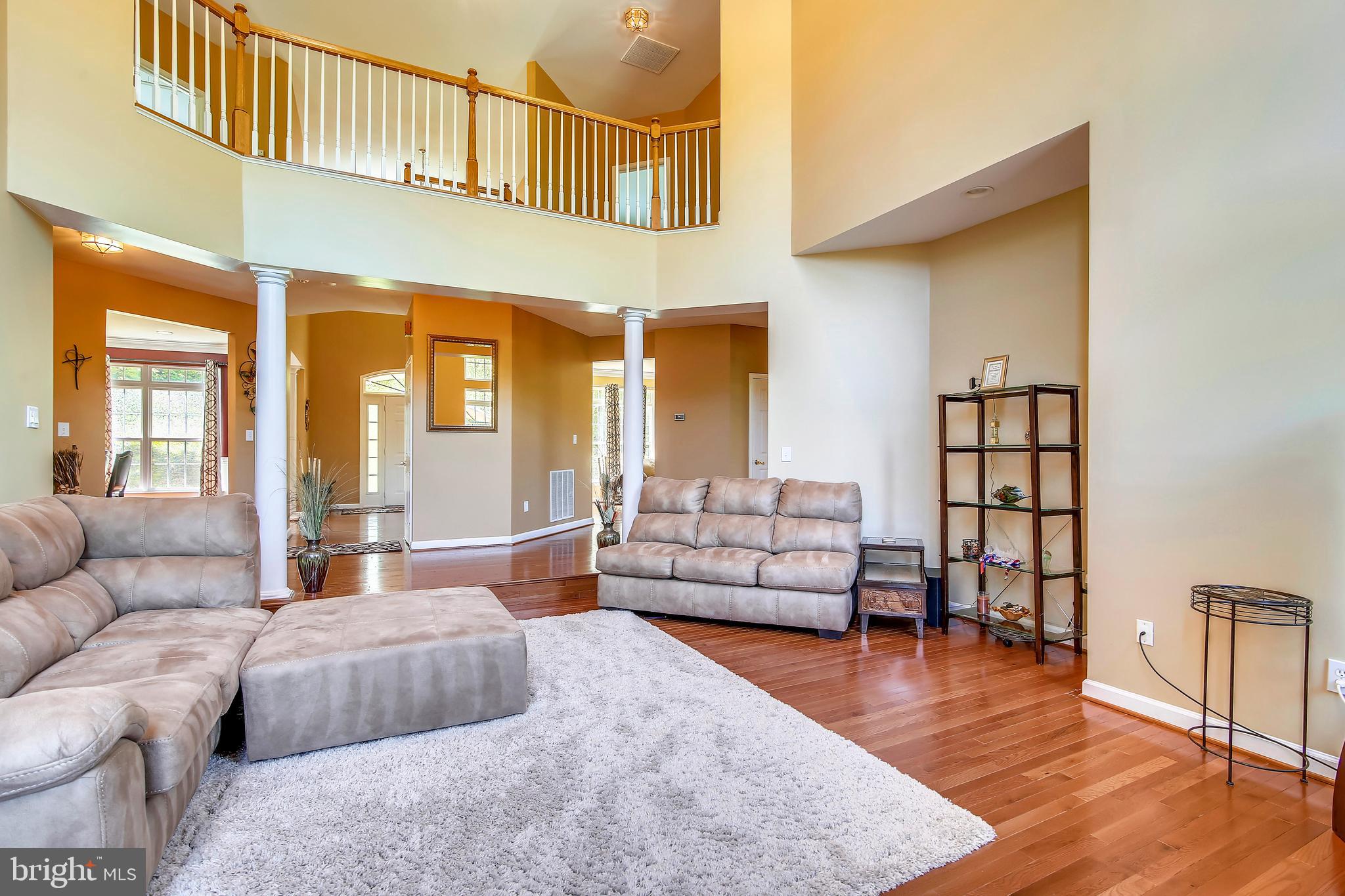 10819 Avonlea Ridge Place Damascus, MD 20872 - Photo 62 of 65 Panoramic View of the Main Level Floor Plan