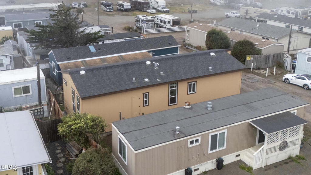 1021 South Main Street, Unit 2 Fort Bragg, CA 95437 - Photo 18 of 19 a aerial view of a house with a yard