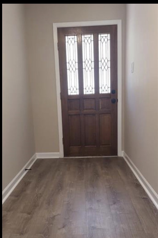 2537 River Ridge Conroe, TX 77385 - Photo 2 of 28 View of front door, from inside