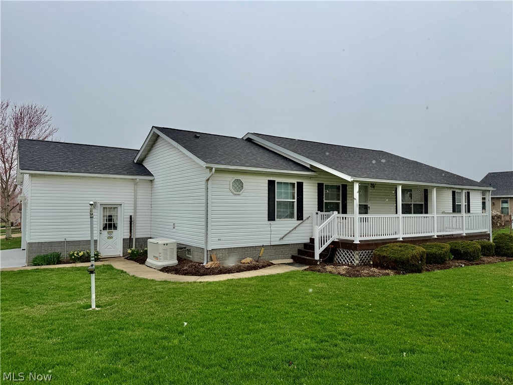 5665 Innkeeper Street Southeast Dennison, OH 44621 - Photo 2 of 13 Front view of home in Country Setting