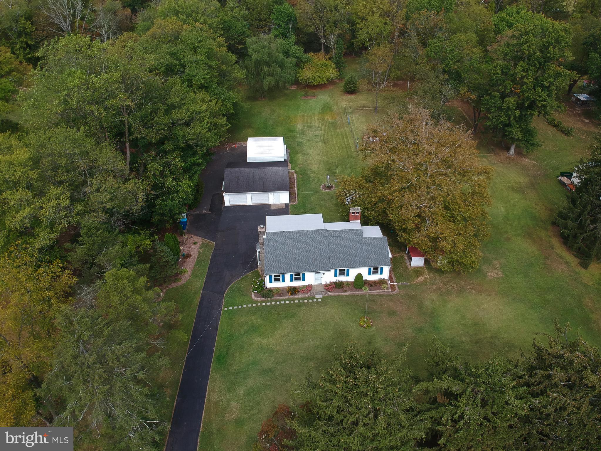150 Edison Furlong Road Doylestown, PA 18901 - Photo 35 of 36 an aerial view of residential house with outdoor space
