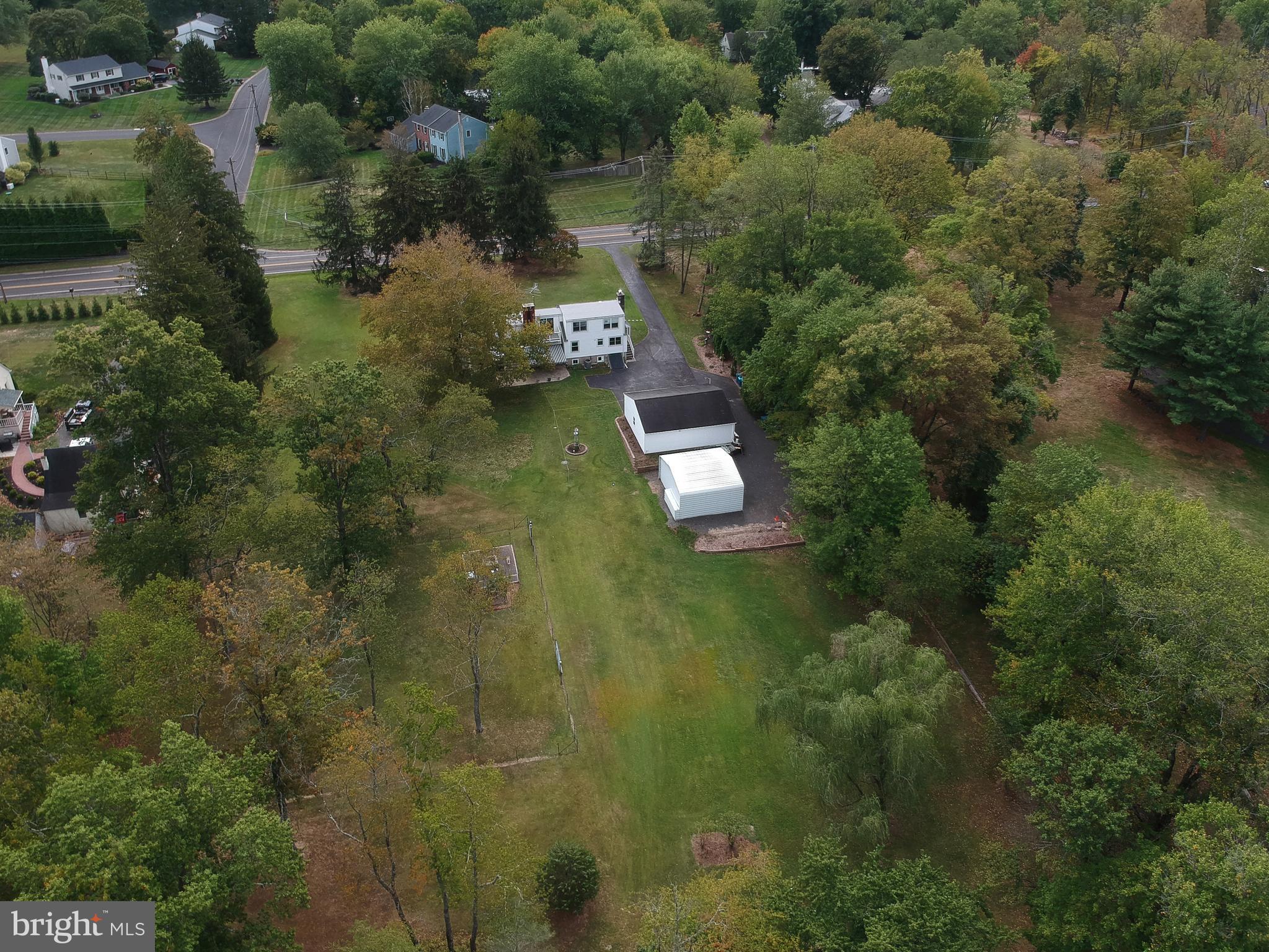 150 Edison Furlong Road Doylestown, PA 18901 - Photo 36 of 36 an aerial view of a house with a yard