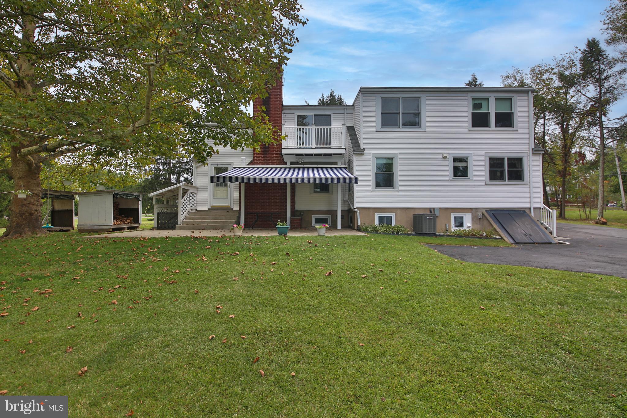 150 Edison Furlong Road Doylestown, PA 18901 - Photo 5 of 36 a view of a house with a yard