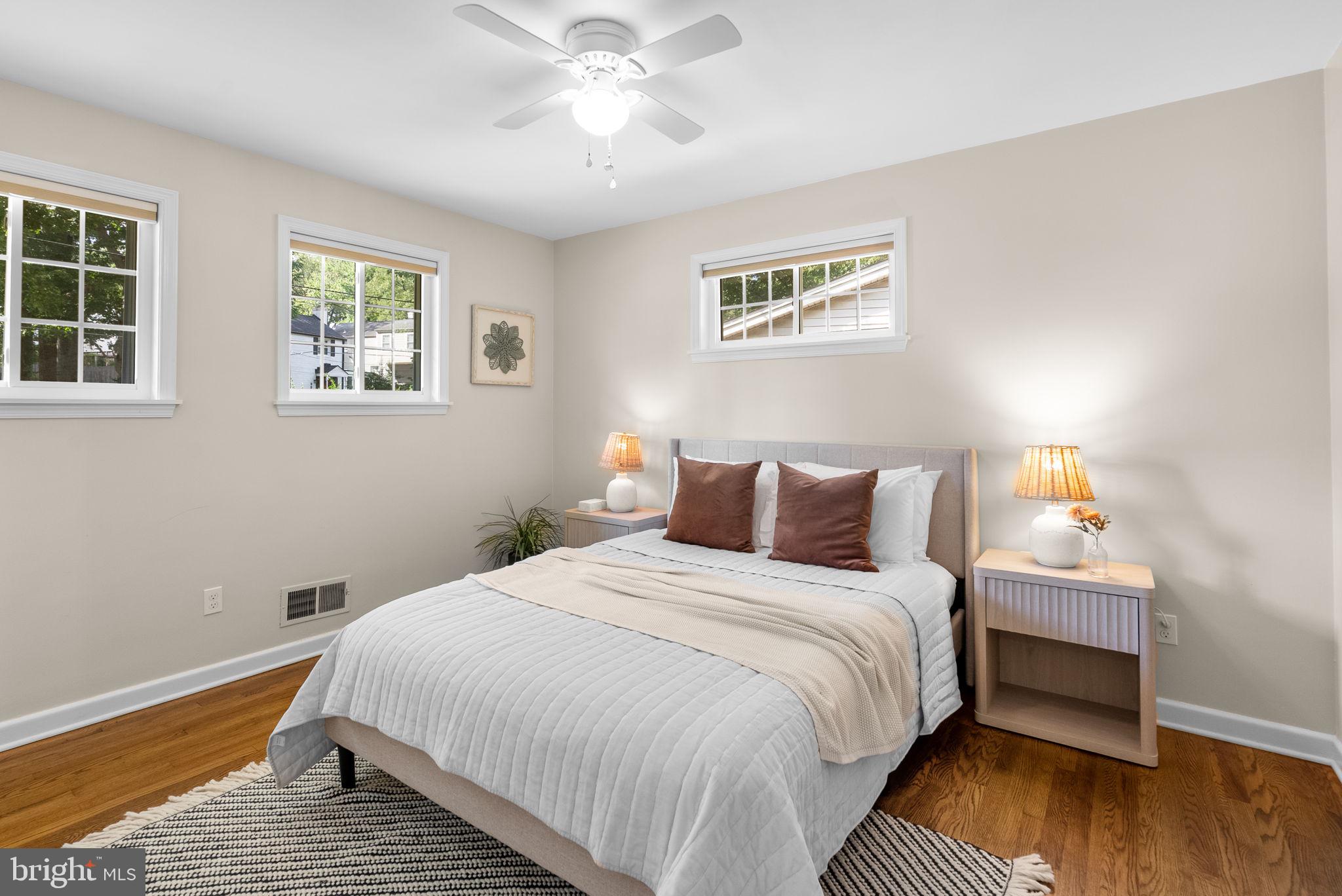 9907 Big Rock Road Silver Spring, MD 20901 - Photo 23 of 45 a bedroom with bed and a window