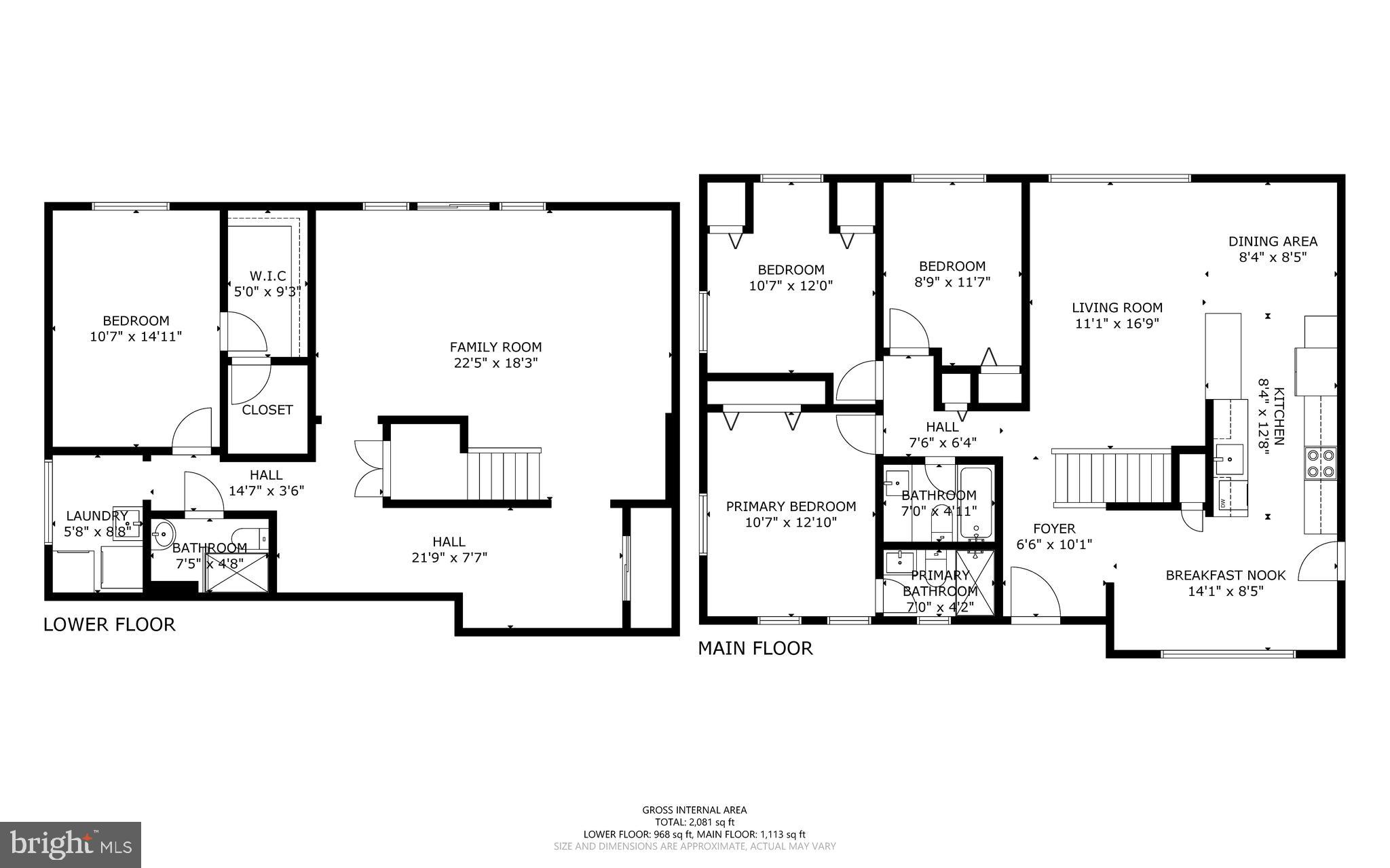 9907 Big Rock Road Silver Spring, MD 20901 - Photo 45 of 45 a picture of a floor plan